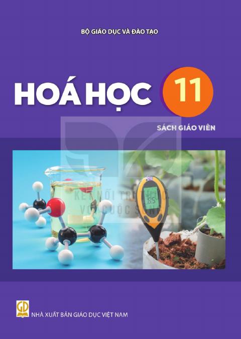 Sách giáo viên Hóa học 11 - Kết nối tri thức 2026-2027
